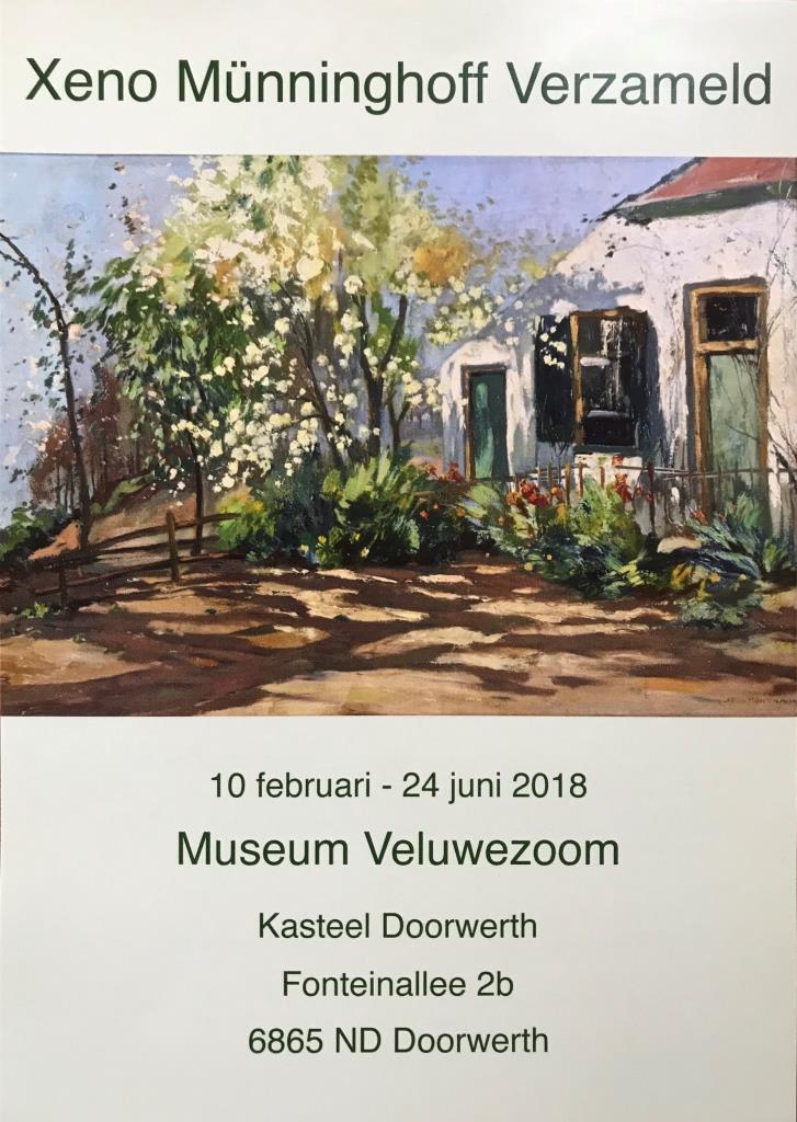 expositie kasteel doorwerth xeno münninghoff