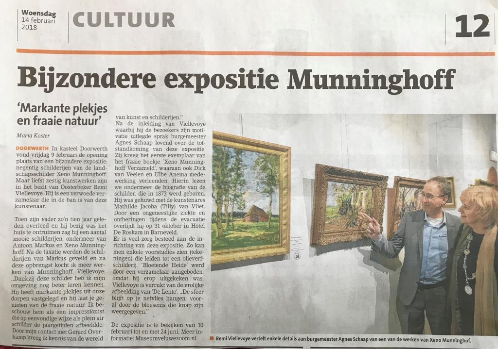 expositie kasteel doorwerth publicatie xeno münninghoff